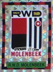Sticker Embleem / Armoiries - Football Belgium 1994-1995 n. 254 - Panini