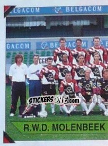 Sticker Elftal / Equipe - Football Belgium 1994-1995 n. 255 - Panini