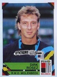 Sticker Dirk Rosez