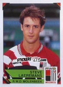 Sticker Steve Laeremans - Football Belgium 1994-1995 n. 259 - Panini