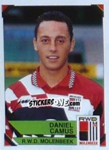 Figurina Daniel Camus - Football Belgium 1994-1995 - Panini
