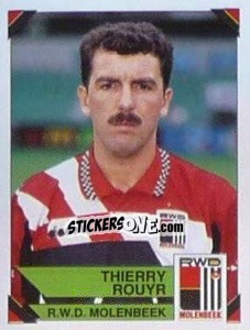 Sticker Thierry Rouyr - Football Belgium 1994-1995 - Panini