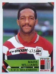 Cromo Mark Williams - Football Belgium 1994-1995 - Panini