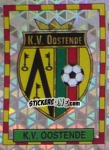 Cromo Embleem / Armoiries - Football Belgium 1994-1995 - Panini