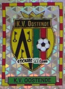 Sticker Embleem / Armoiries - Football Belgium 1994-1995 n. 273 - Panini