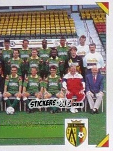 Sticker Elftal / Equipe - Football Belgium 1994-1995 n. 275 - Panini