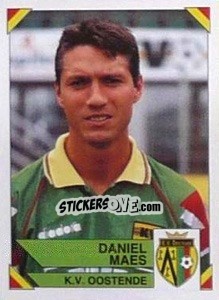 Sticker Daniel Maes