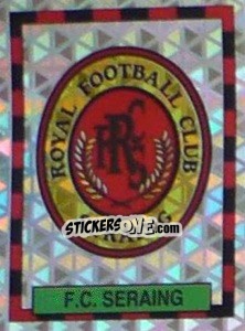 Sticker Embleem / Armoiries - Football Belgium 1994-1995 - Panini