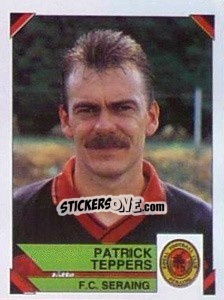 Sticker Patrick Teppers - Football Belgium 1994-1995 - Panini