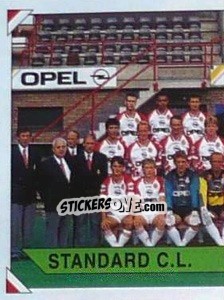 Sticker Elftal / Equipe - Football Belgium 1994-1995 n. 312 - Panini