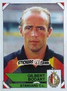 Sticker Gilbert Bodart - Football Belgium 1994-1995 n. 315 - Panini