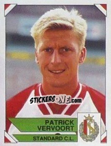 Sticker Patrick Vervoort