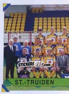 Cromo Elftal / Equipe - Football Belgium 1994-1995 - Panini