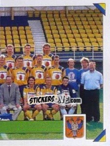 Sticker Elftal / Equipe - Football Belgium 1994-1995 n. 332 - Panini