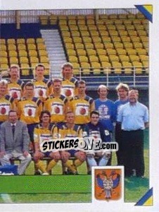 Sticker Elftal / Equipe