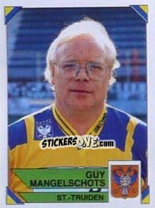 Cromo Guy Mangelschots - Football Belgium 1994-1995 - Panini