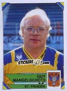 Sticker Guy Mangelschots - Football Belgium 1994-1995 n. 333 - Panini