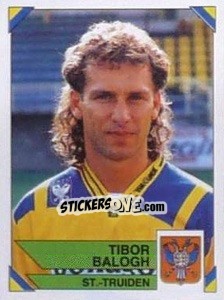 Sticker Tibor Balogh - Football Belgium 1994-1995 - Panini