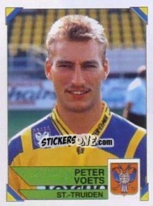 Sticker Peter Voets - Football Belgium 1994-1995 n. 336 - Panini