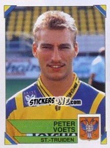 Cromo Peter Voets