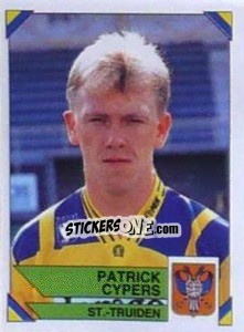 Sticker Patrick Cypers - Football Belgium 1994-1995 - Panini