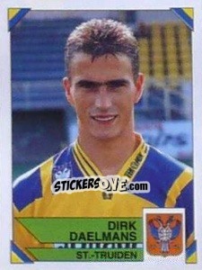 Figurina Dirk Daelmans - Football Belgium 1994-1995 - Panini