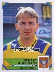 Figurina Renaat Koopmans - Football Belgium 1994-1995 - Panini
