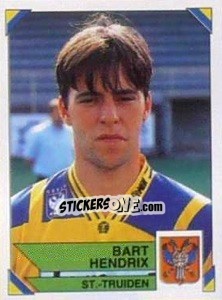 Sticker Bart Hendrix - Football Belgium 1994-1995 - Panini