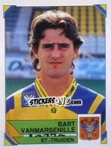 Sticker Bart Vanmarsenille - Football Belgium 1994-1995 - Panini