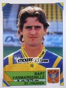 Figurina Bart Vanmarsenille - Football Belgium 1994-1995 n. 347 - Panini