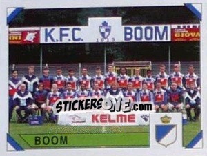 Sticker Boom (Elftal-Equipe)