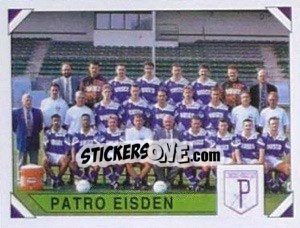 Sticker Patro Eisden (Elftal-Equipe) - Football Belgium 1994-1995 - Panini