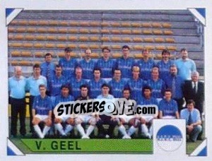 Cromo V. Geel (Elftal-Equipe) - Football Belgium 1994-1995 - Panini