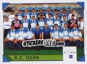 Figurina R.C. Genk (Elftal-Equipe)