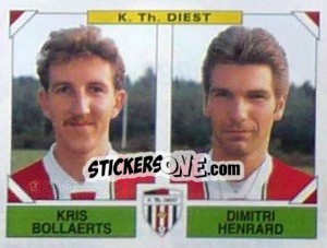 Sticker Kris Bollaerts / Dimitri Henrard