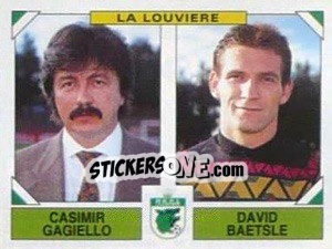 Sticker Casimir Gagiello / David Baetsle