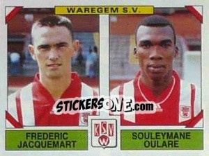 Sticker Frederic Jacquemart / Souleymane Oulare