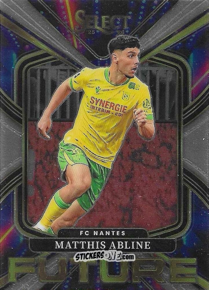 Sticker Matthis Abline - Select Ligue 1 2025-2026
 n. SF20 - Footprint