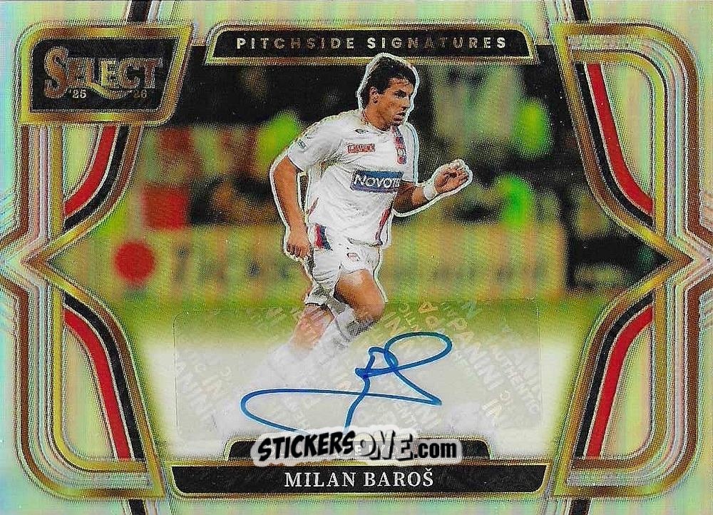 Sticker Milan Baros - Select Ligue 1 2025-2026
 n. PS15 - Footprint
