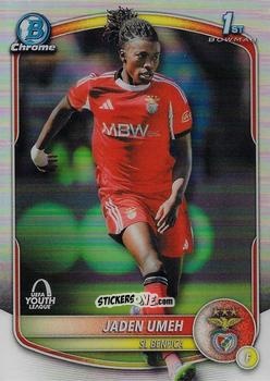 Figurina Jaden Umeh - Chrome UEFA Club Competitions 2025-2026
 n. BU-JU - Topps