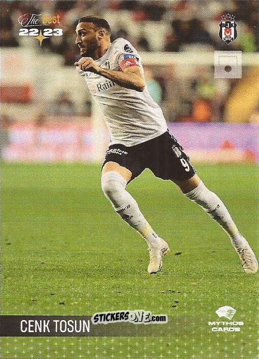 Cromo Cenk Tosun - Besiktas Moments 2023-2024
 n. 2 - Mythos Cards