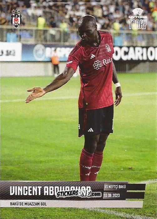 Cromo VinceAboubakar - Besiktas Moments 2023-2024
 n. 19 - Mythos Cards