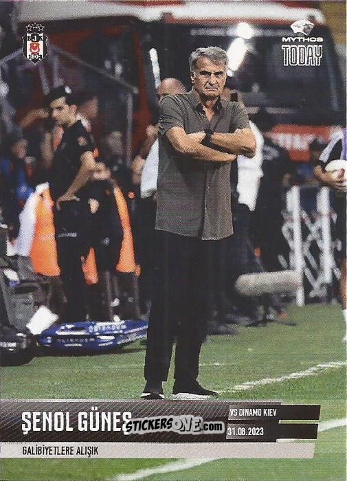 Cromo Senol Gunes - Besiktas Moments 2023-2024
 n. 32 - Mythos Cards