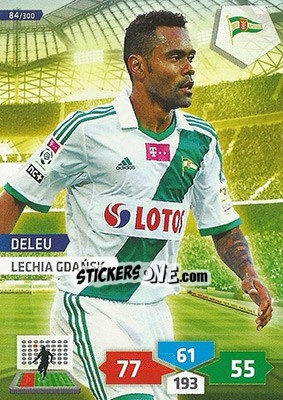 Sticker Deleu - T-Mobile Ekstraklasa 2013-2014. Adrenalyn XL - Panini