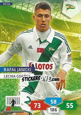 Sticker Rafał Janicki