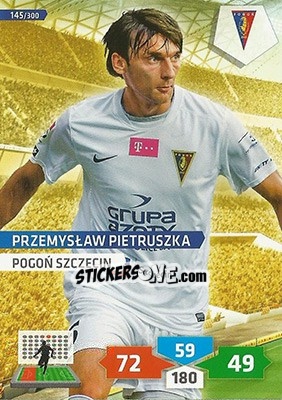 Sticker Przemysław Pietruszka - T-Mobile Ekstraklasa 2013-2014. Adrenalyn XL n. 145 - Panini