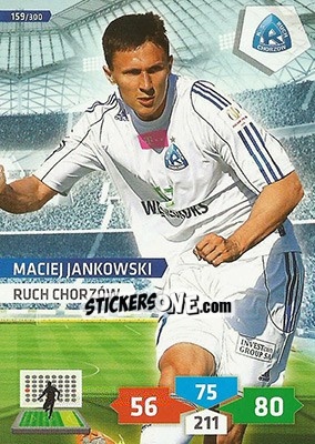 Sticker Marek Zieńczuk - T-Mobile Ekstraklasa 2013-2014. Adrenalyn XL n. 159 - Panini