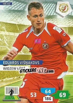 Sticker Eduards Višņakovs