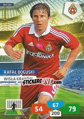 Sticker Rafał Boguski - T-Mobile Ekstraklasa 2013-2014. Adrenalyn XL - Panini