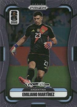 Cromo Emiliano Martinez - FIFA World Cup 2026. Prizm
 n. 2 - Panini